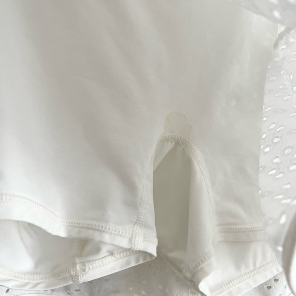 Lilly Pulitzer Luxletic Gardenia Eyelet Skort - Picture 3 of 6